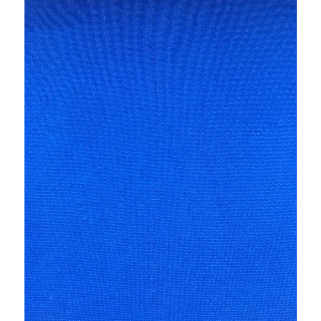 Royal Blue Ribbing - Seamstress Fabrics