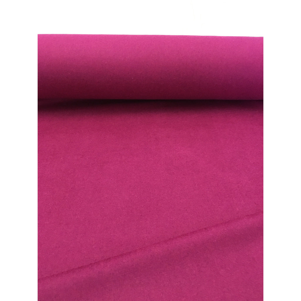Raspberry Wool - Seamstress Fabrics