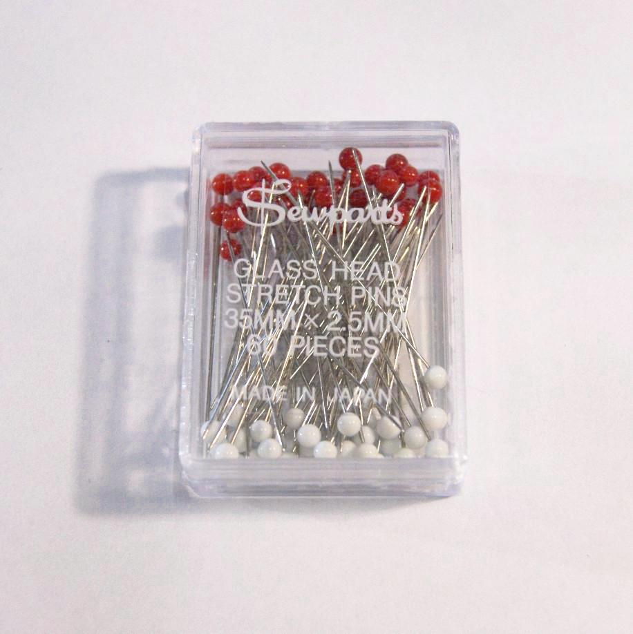 Sewparts Stretch Pins - Seamstress Fabrics