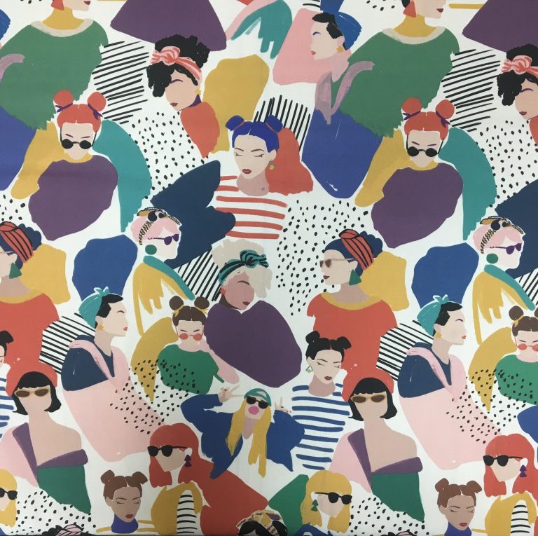 Preorder - Lady McElroy - Fashion Focused Lawn - Seamstress Fabrics