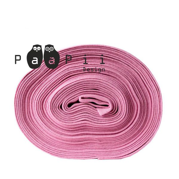 PaaPii Design - Pink Organic Ribbing - Seamstress Fabrics