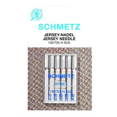 Schmetz Jersey Needles - Seamstress Fabrics